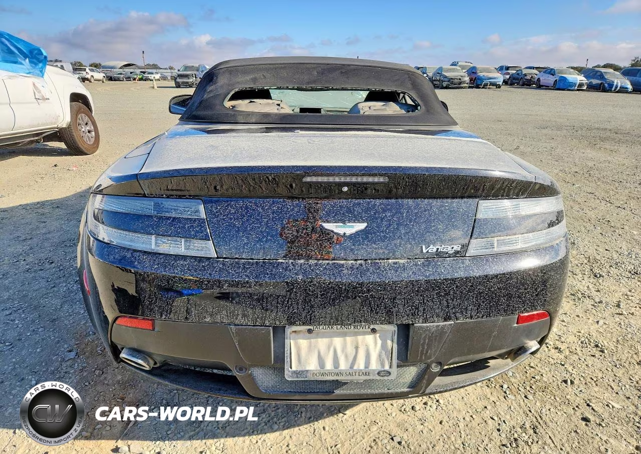 2014 Aston Martin V8 Vantage VIN:SCFEKBBK0EGD18195 - 6