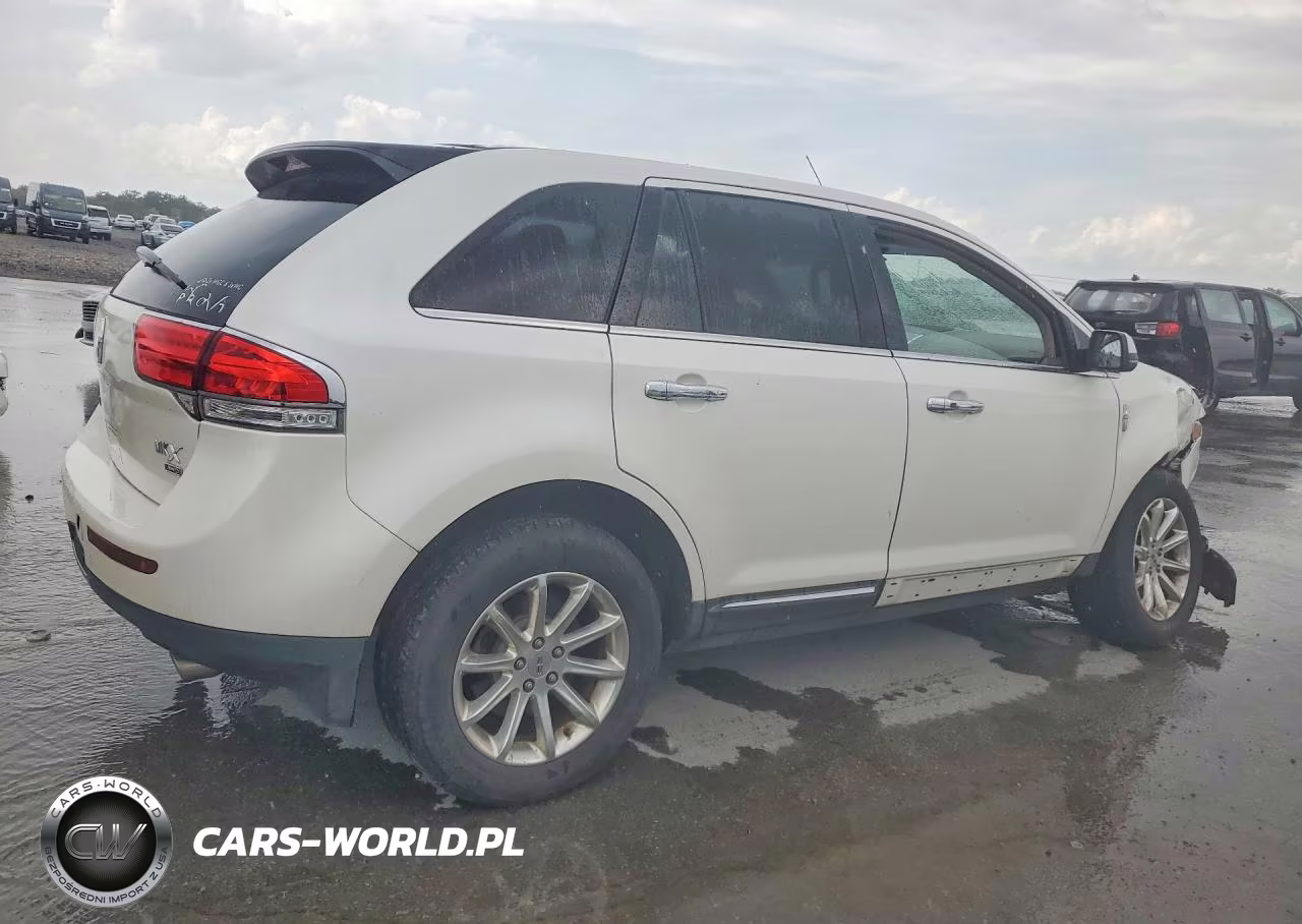 2012 Lincoln Mkx VIN:2LMDJ8JK6CBL03395 - 3