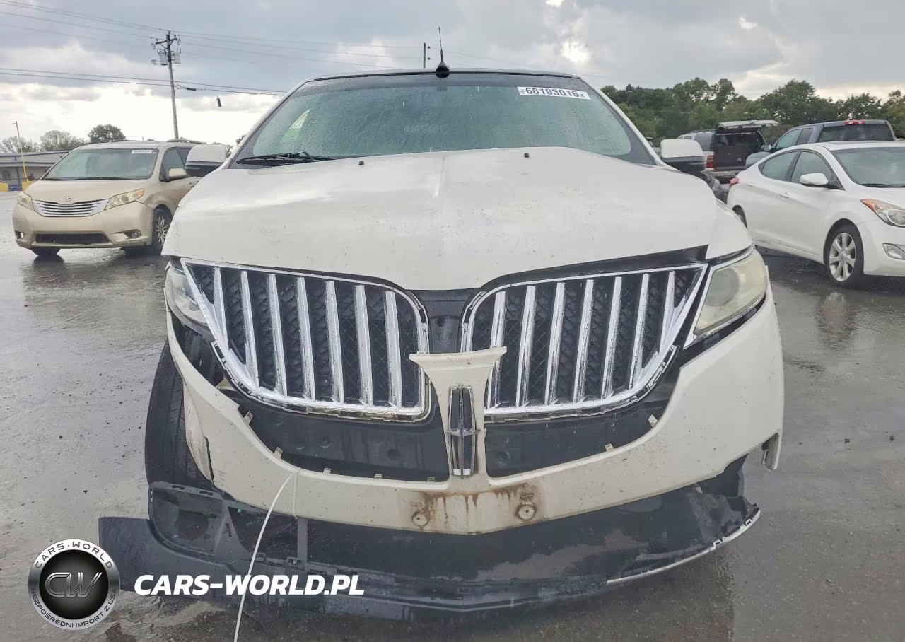 2012 Lincoln Mkx VIN:2LMDJ8JK6CBL03395 - 5