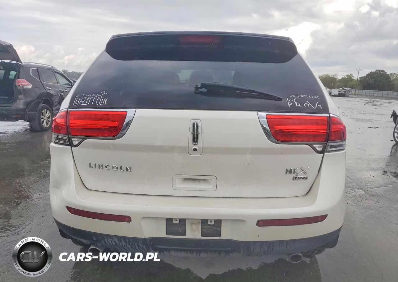 2012 Lincoln Mkx VIN:2LMDJ8JK6CBL03395 - 6
