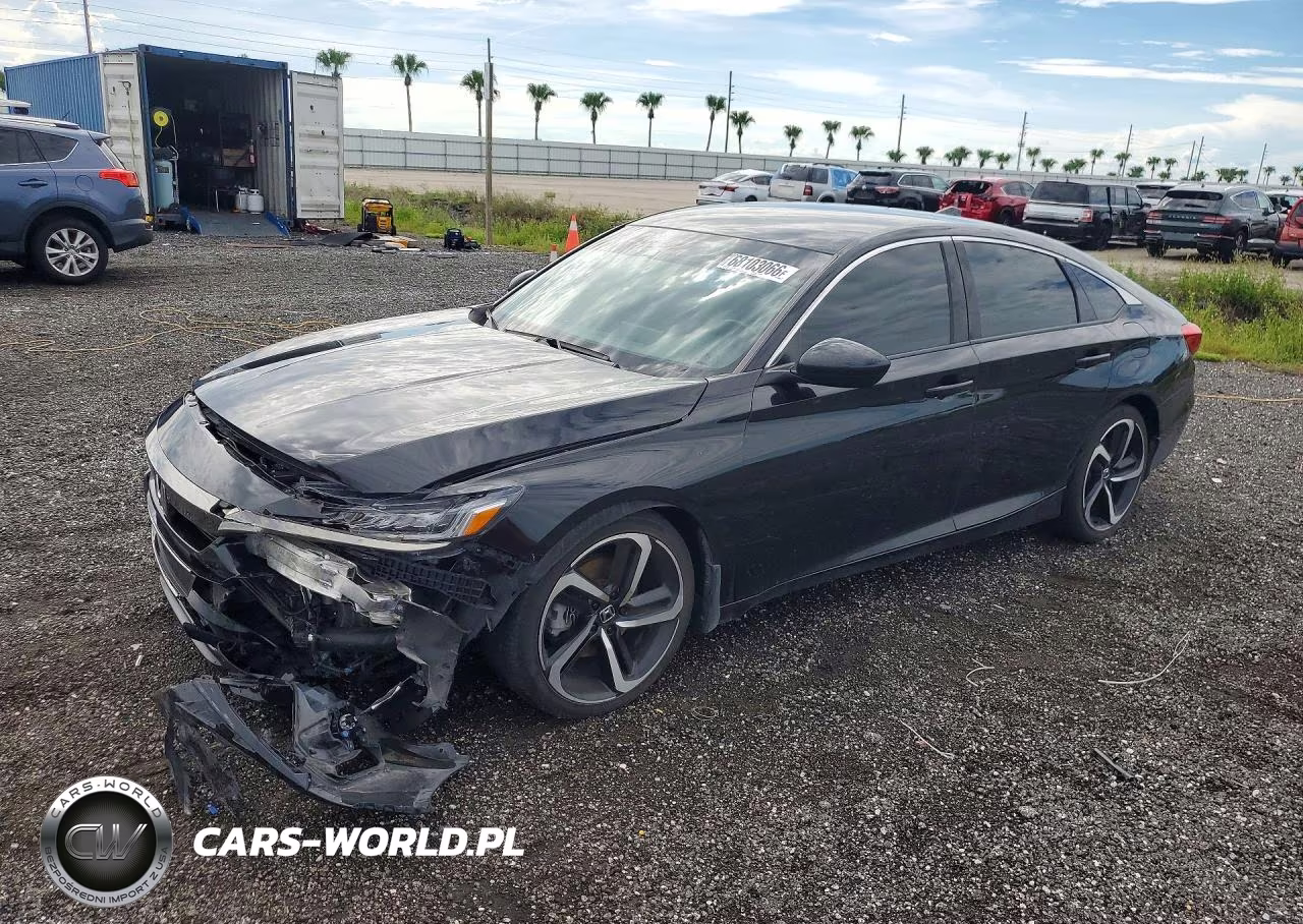 2022 Honda Accord Sport – zdjęcie 1 z 12