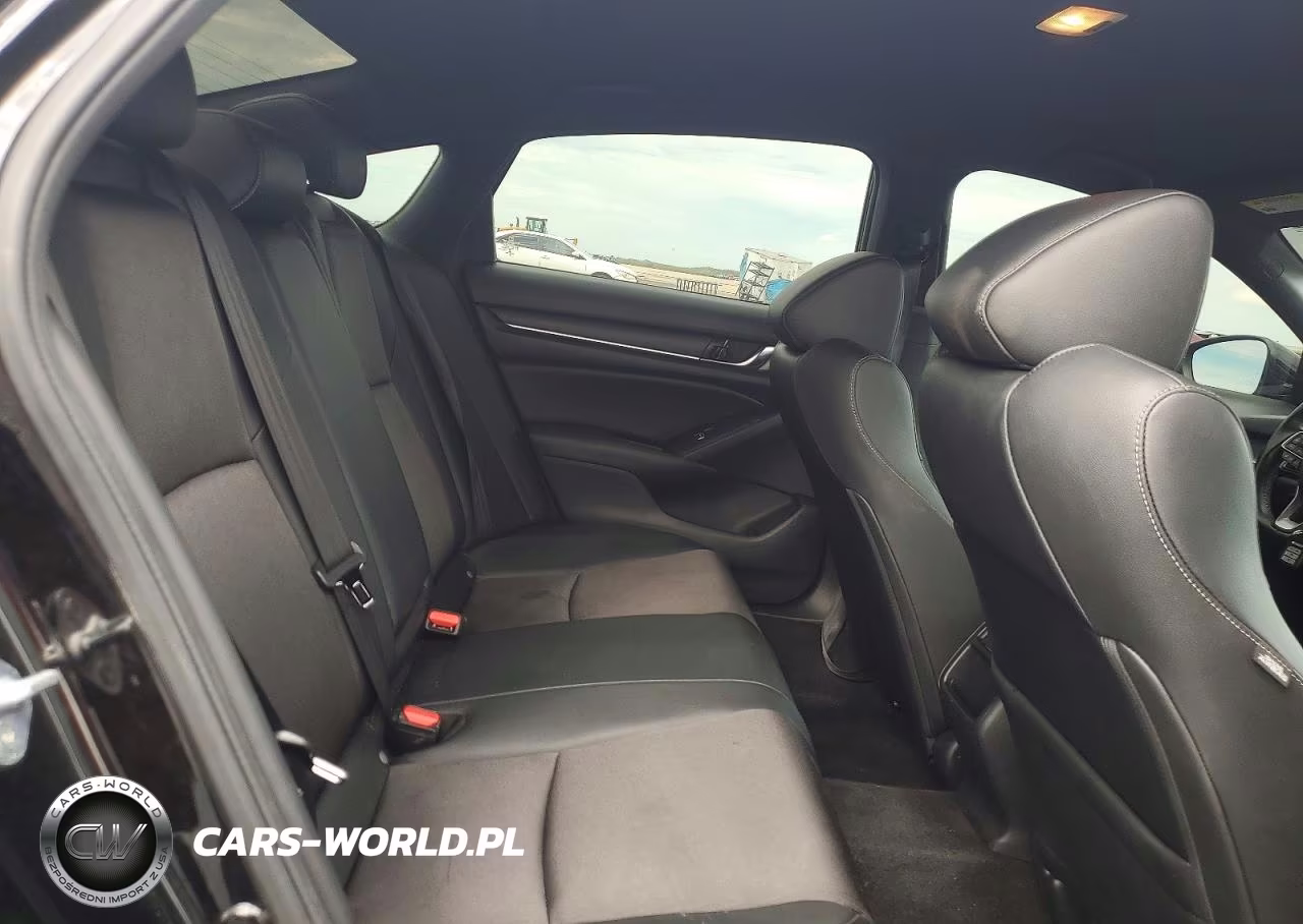 2022 Honda Accord Sport VIN:1HGCV1F39NA081766 - 10