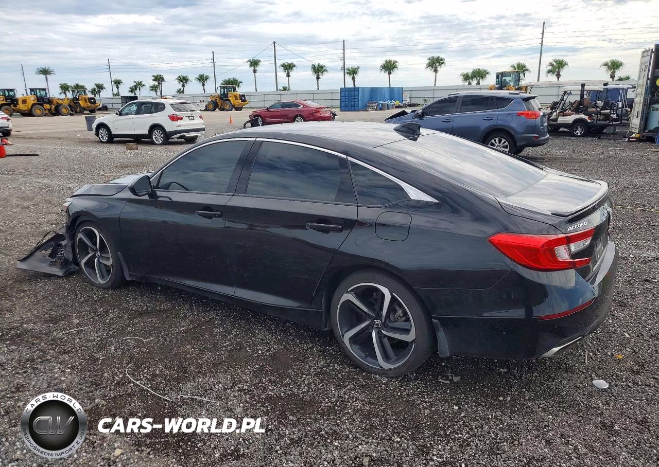 2022 Honda Accord Sport VIN:1HGCV1F39NA081766 - 2