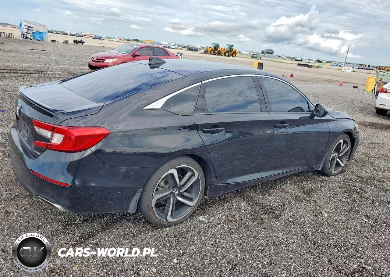 2022 Honda Accord Sport VIN:1HGCV1F39NA081766 - 3