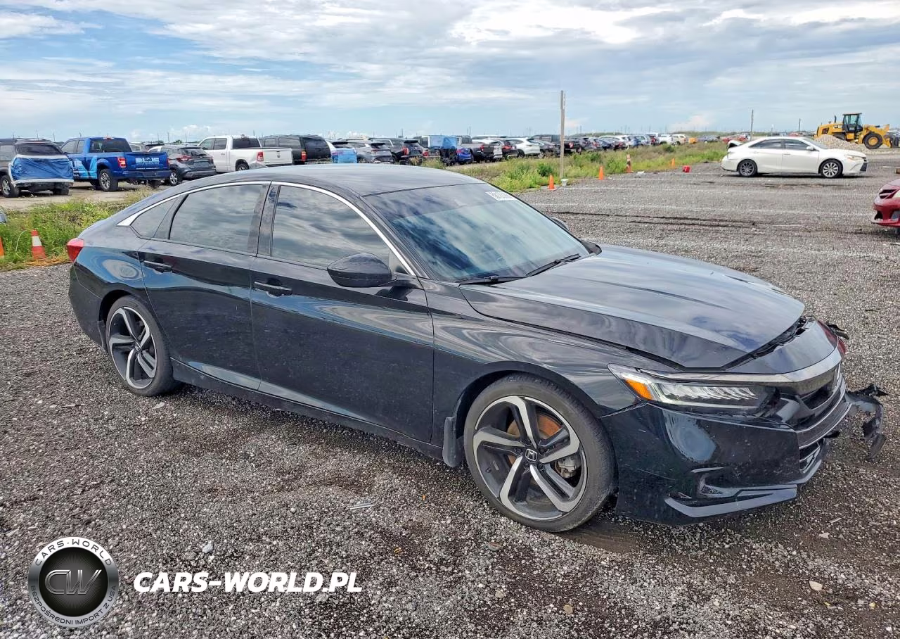 2022 Honda Accord Sport VIN:1HGCV1F39NA081766 - 4
