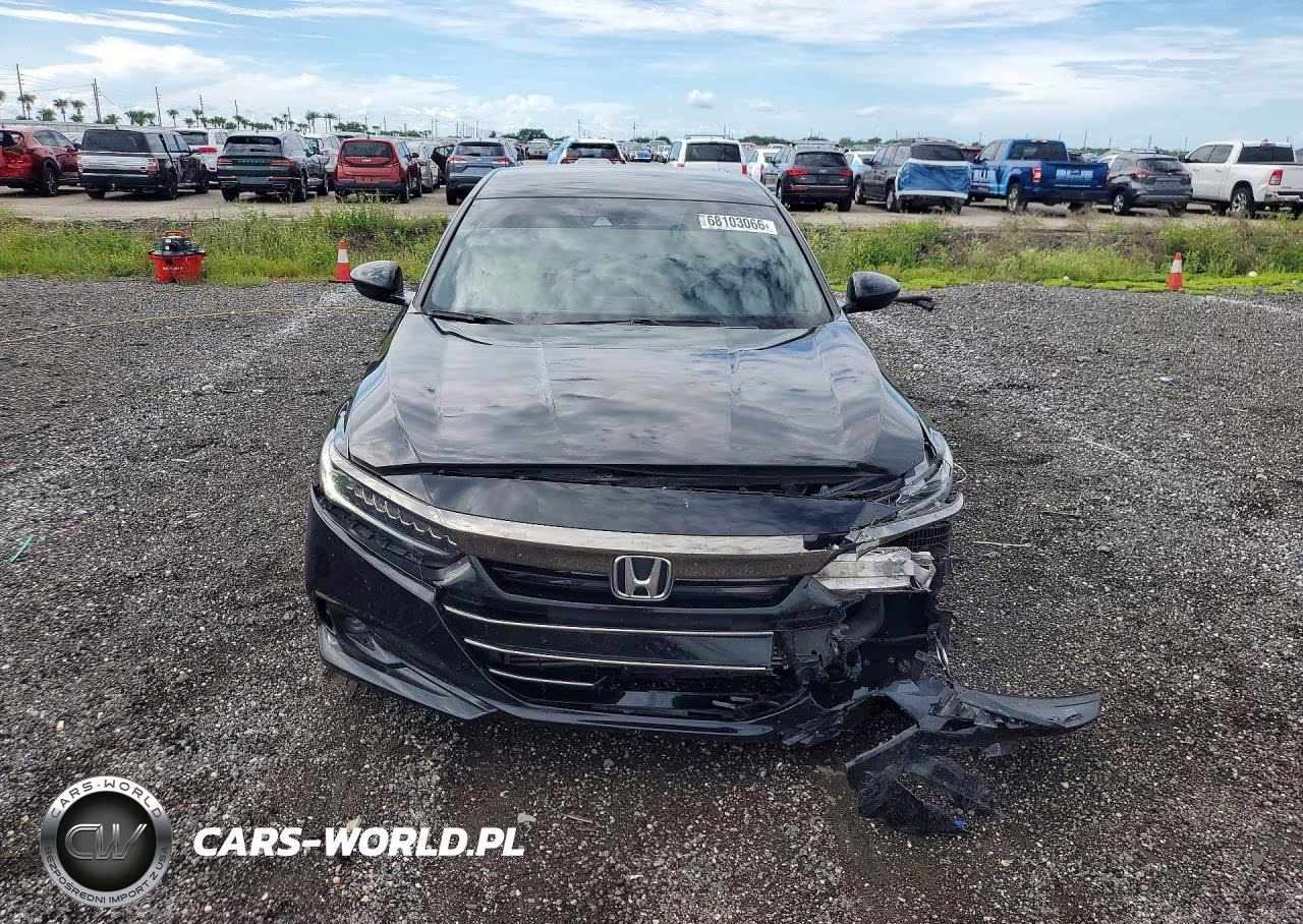 2022 Honda Accord Sport VIN:1HGCV1F39NA081766 - 5