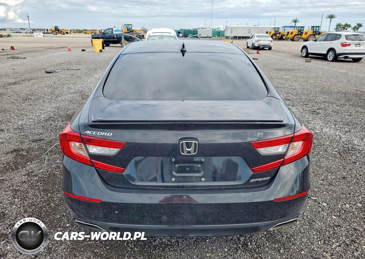 2022 Honda Accord Sport VIN:1HGCV1F39NA081766 - 6