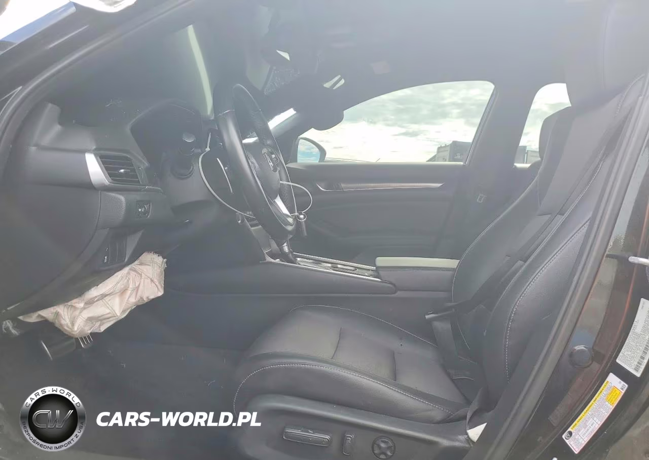 2022 Honda Accord Sport VIN:1HGCV1F39NA081766 - 7