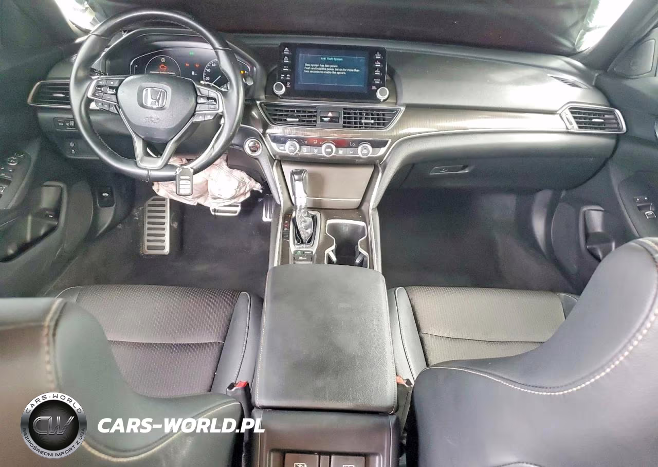 2022 Honda Accord Sport VIN:1HGCV1F39NA081766 - 8