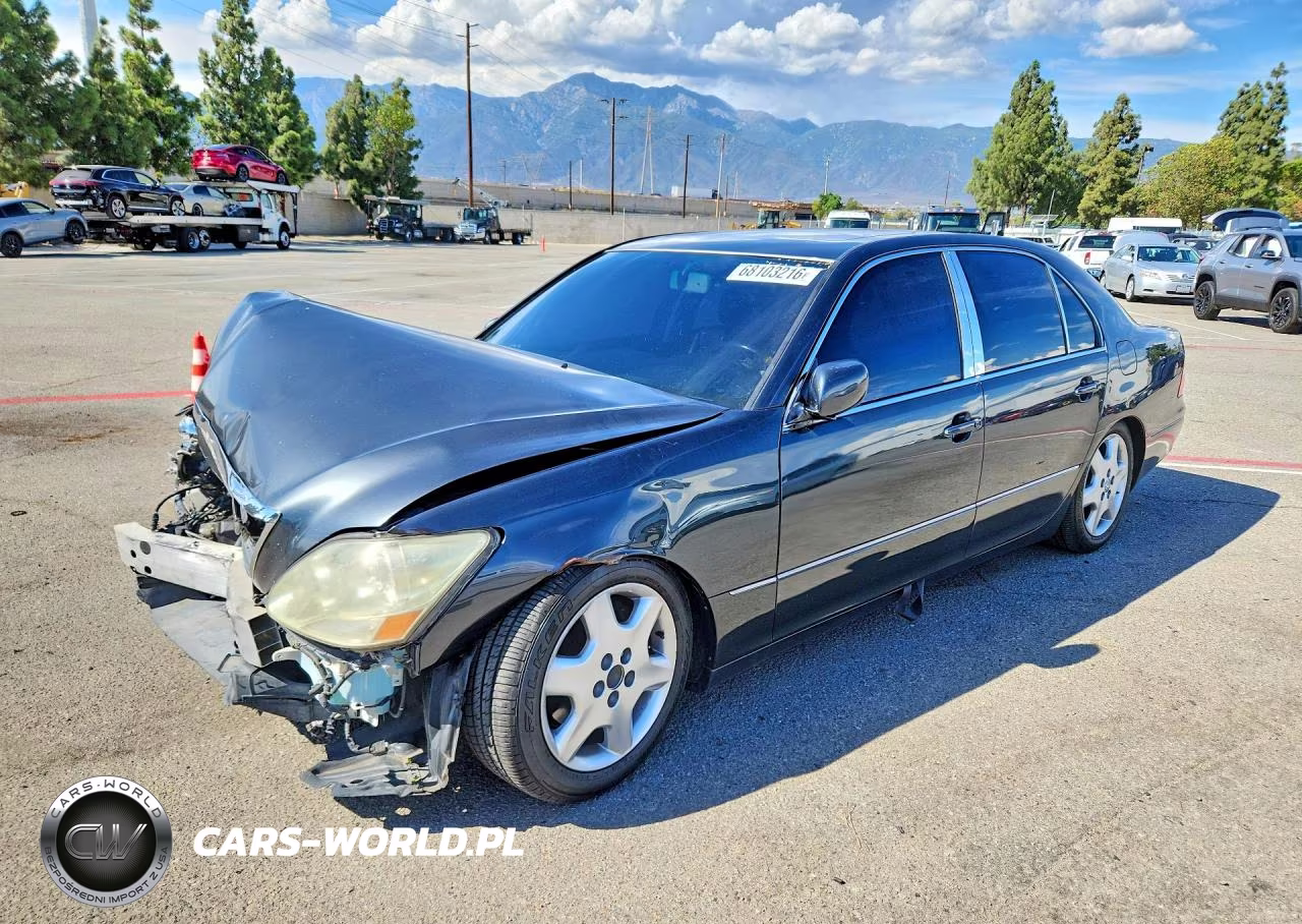 2005 Lexus Ls 430