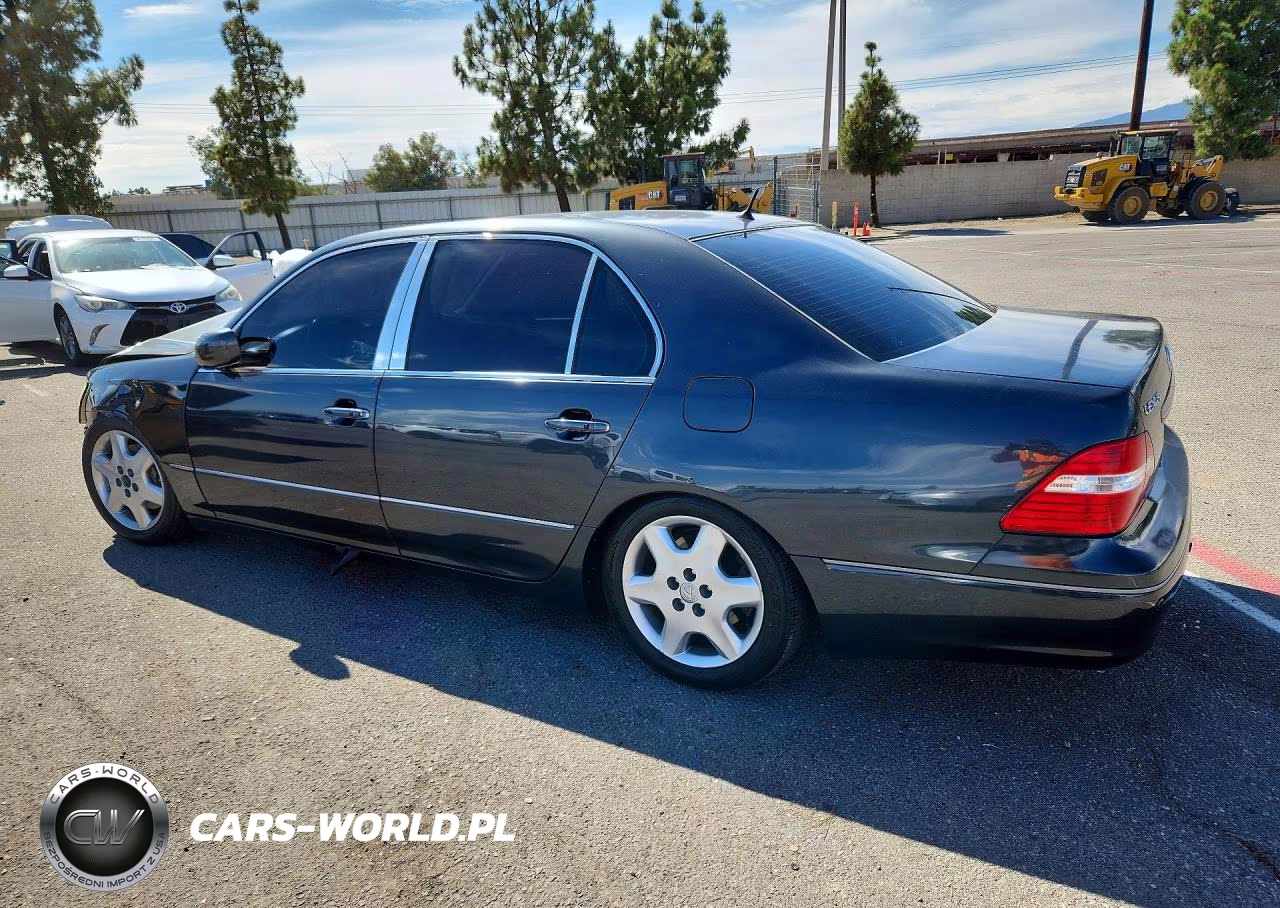 2005 Lexus Ls 430 VIN:JTHBN36F050174552 - 2
