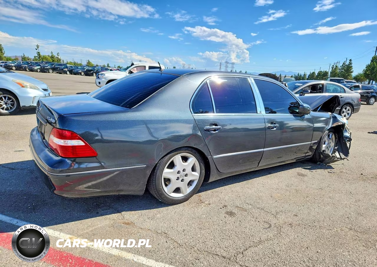 2005 Lexus Ls 430 VIN:JTHBN36F050174552 - 3