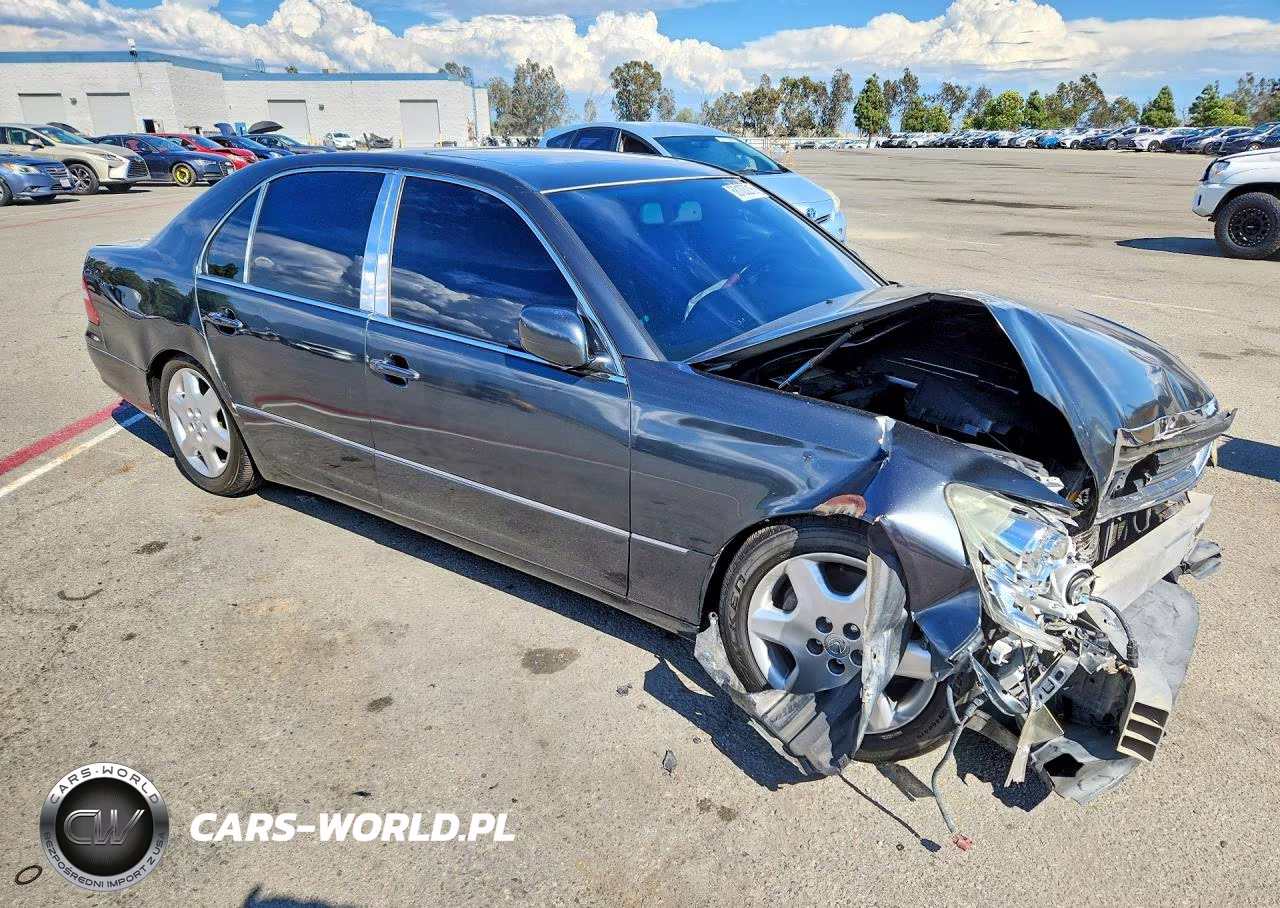 2005 Lexus Ls 430 VIN:JTHBN36F050174552 - 4