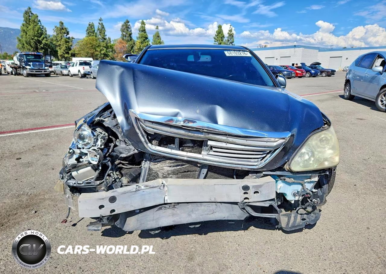 2005 Lexus Ls 430 VIN:JTHBN36F050174552 - 5