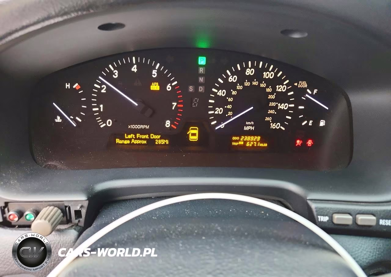 2005 Lexus Ls 430 VIN:JTHBN36F050174552 - 9