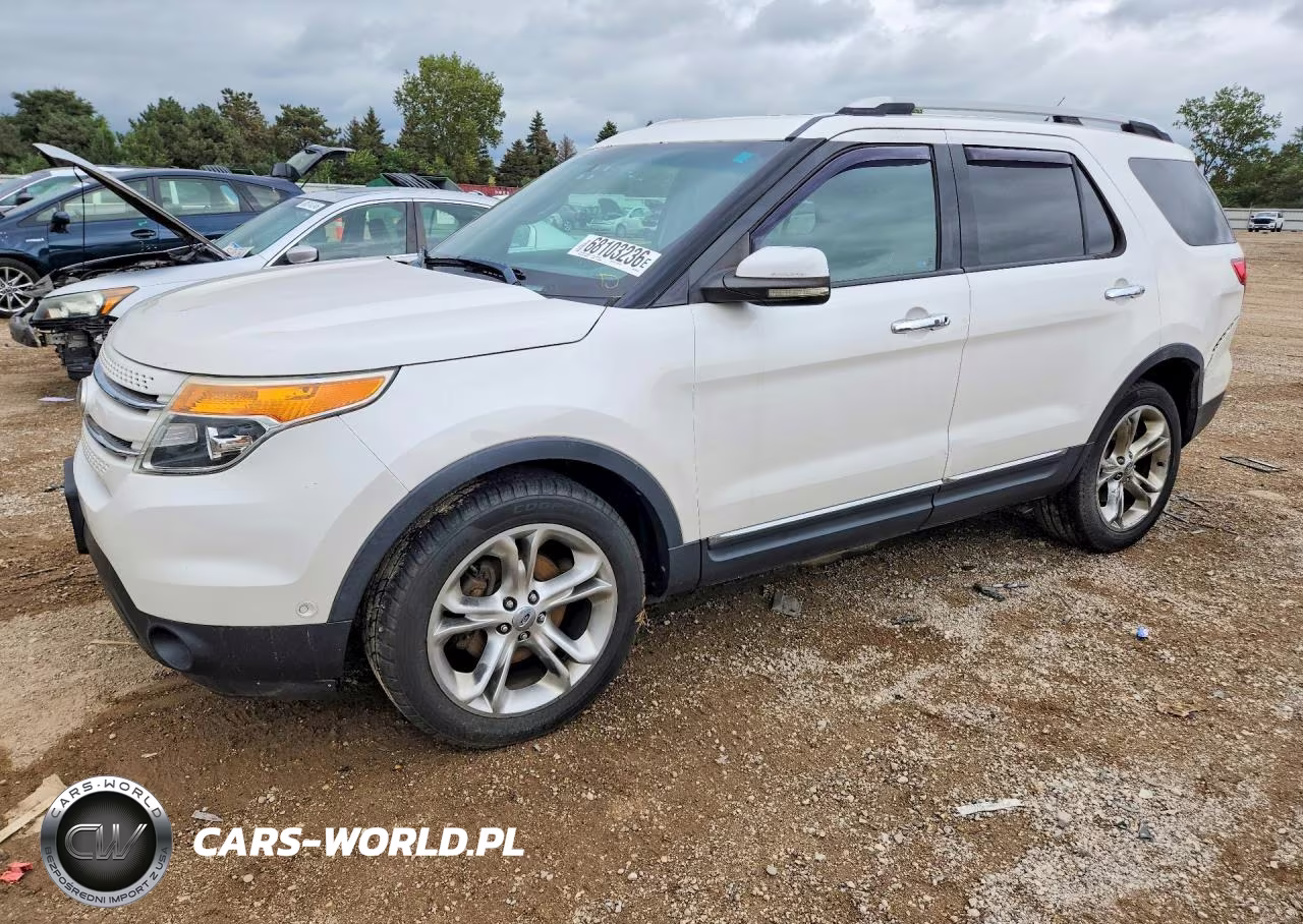 2011 Ford Explorer Limited