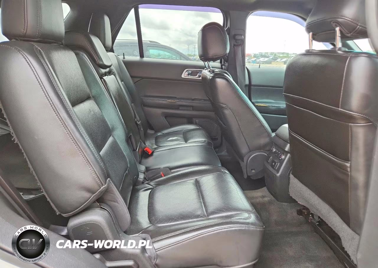 2011 Ford Explorer Limited VIN:1FMHK8F8XBGA00148 - 10