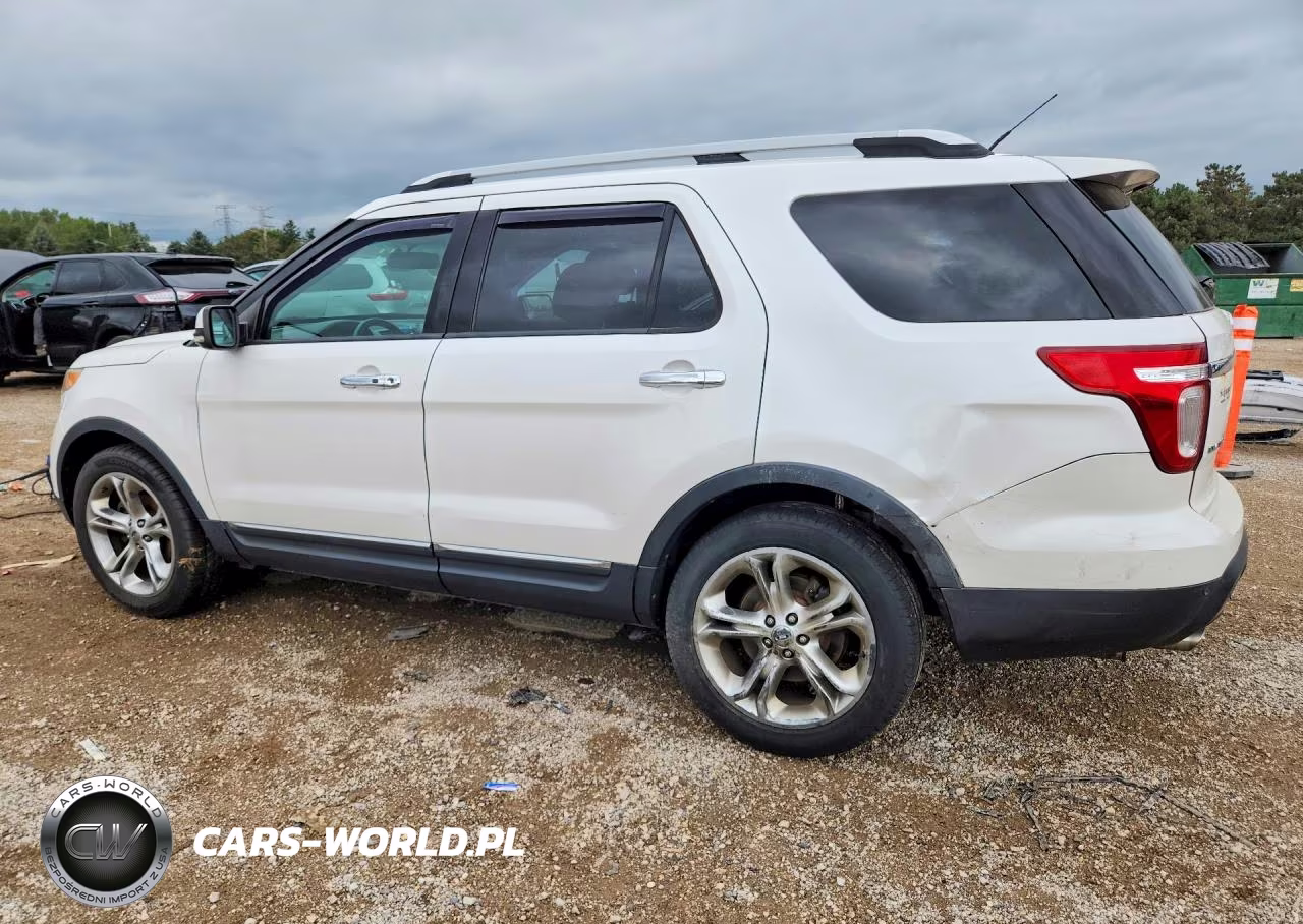 2011 Ford Explorer Limited VIN:1FMHK8F8XBGA00148 - 2