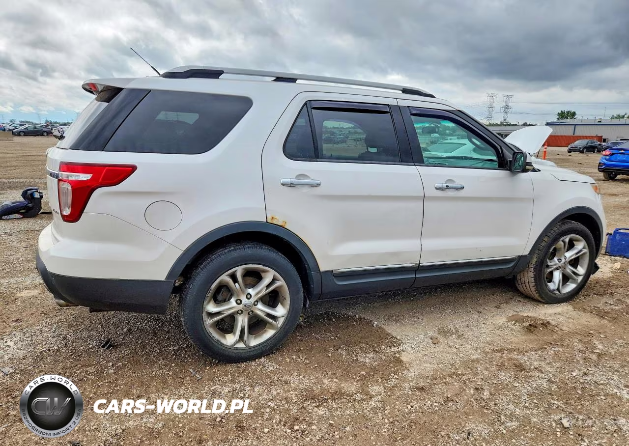 2011 Ford Explorer Limited VIN:1FMHK8F8XBGA00148 - 3