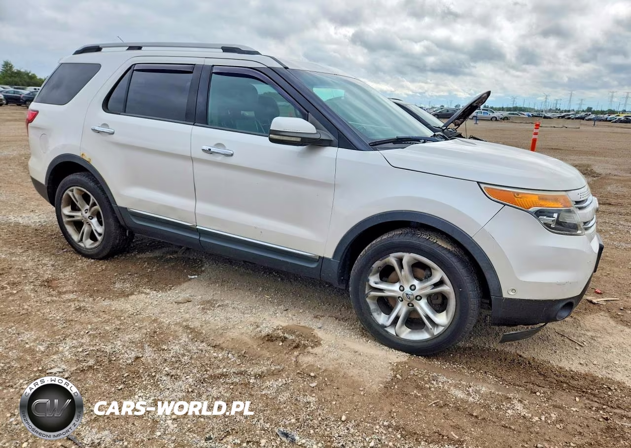 2011 Ford Explorer Limited VIN:1FMHK8F8XBGA00148 - 4