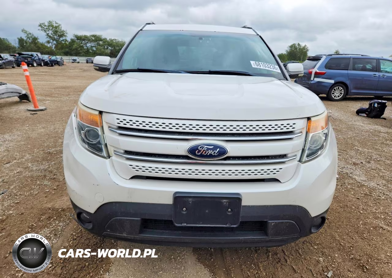 2011 Ford Explorer Limited VIN:1FMHK8F8XBGA00148 - 5
