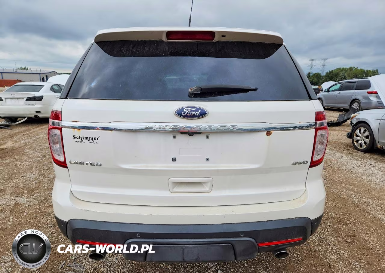 2011 Ford Explorer Limited VIN:1FMHK8F8XBGA00148 - 6