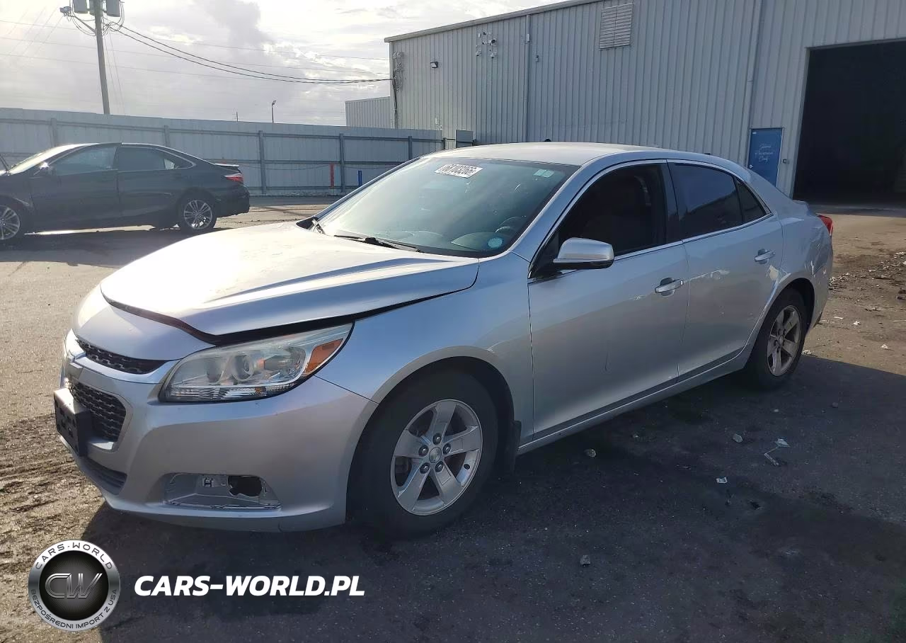 2016 Chevrolet Malibu Limited Lt – zdjęcie 1 z 12