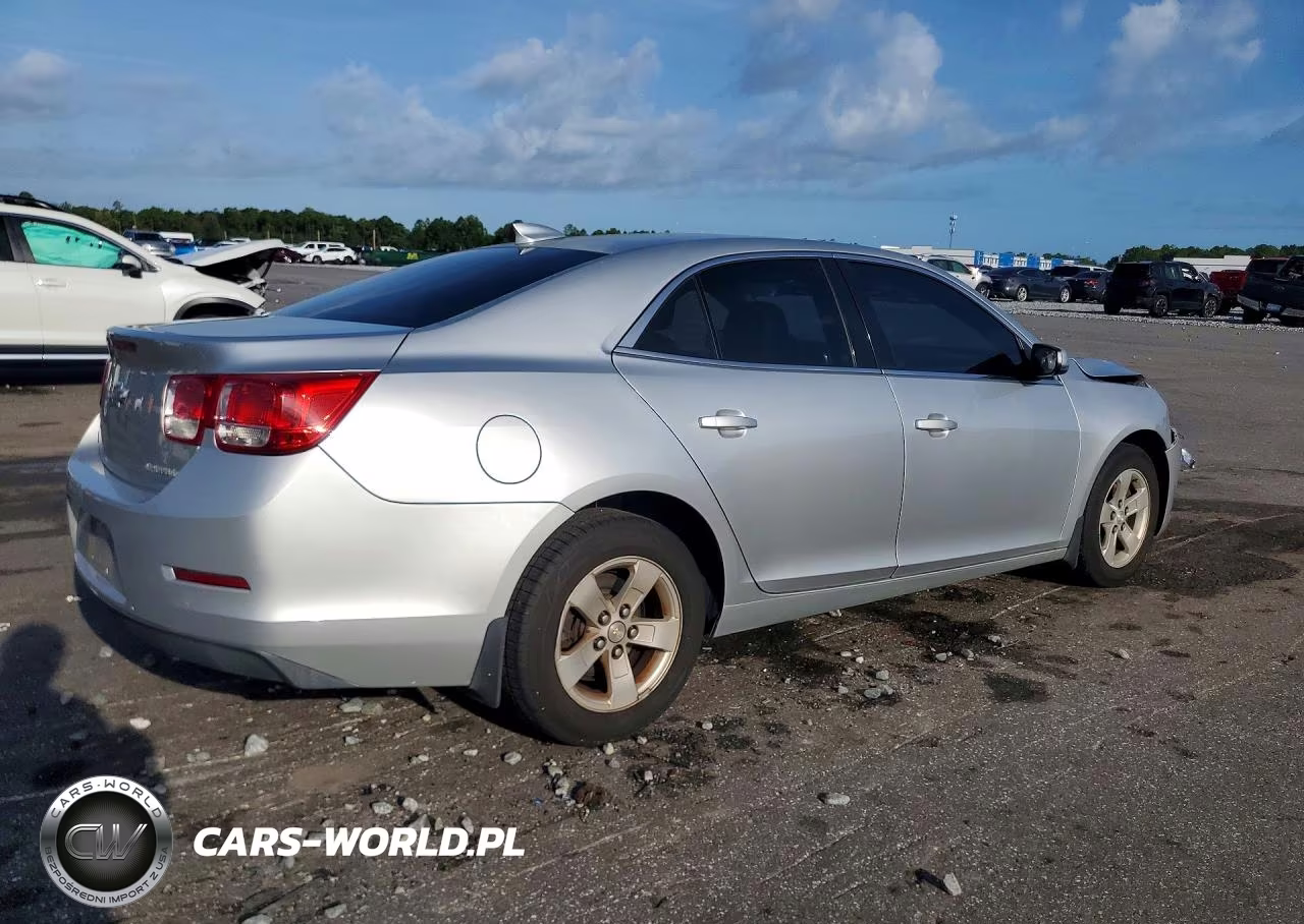 2016 Chevrolet Malibu Limited Lt VIN:1G11C5SA8GF166751 - 3