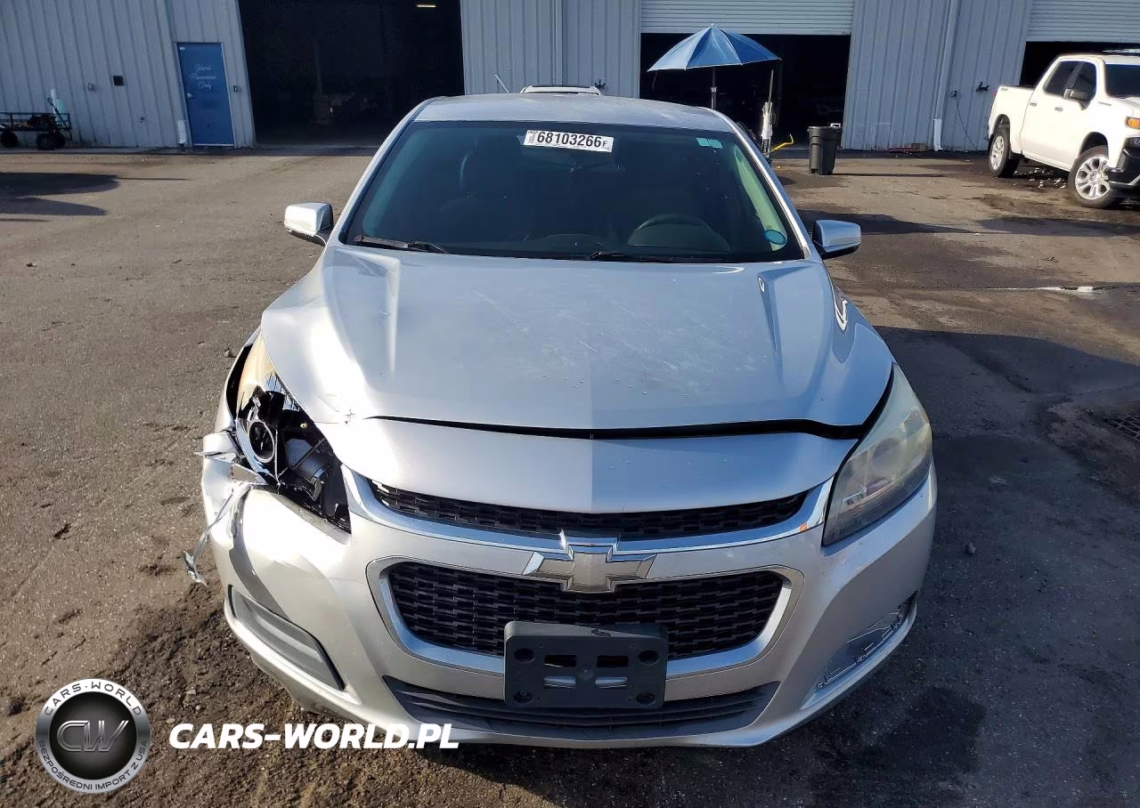 2016 Chevrolet Malibu Limited Lt VIN:1G11C5SA8GF166751 - 5