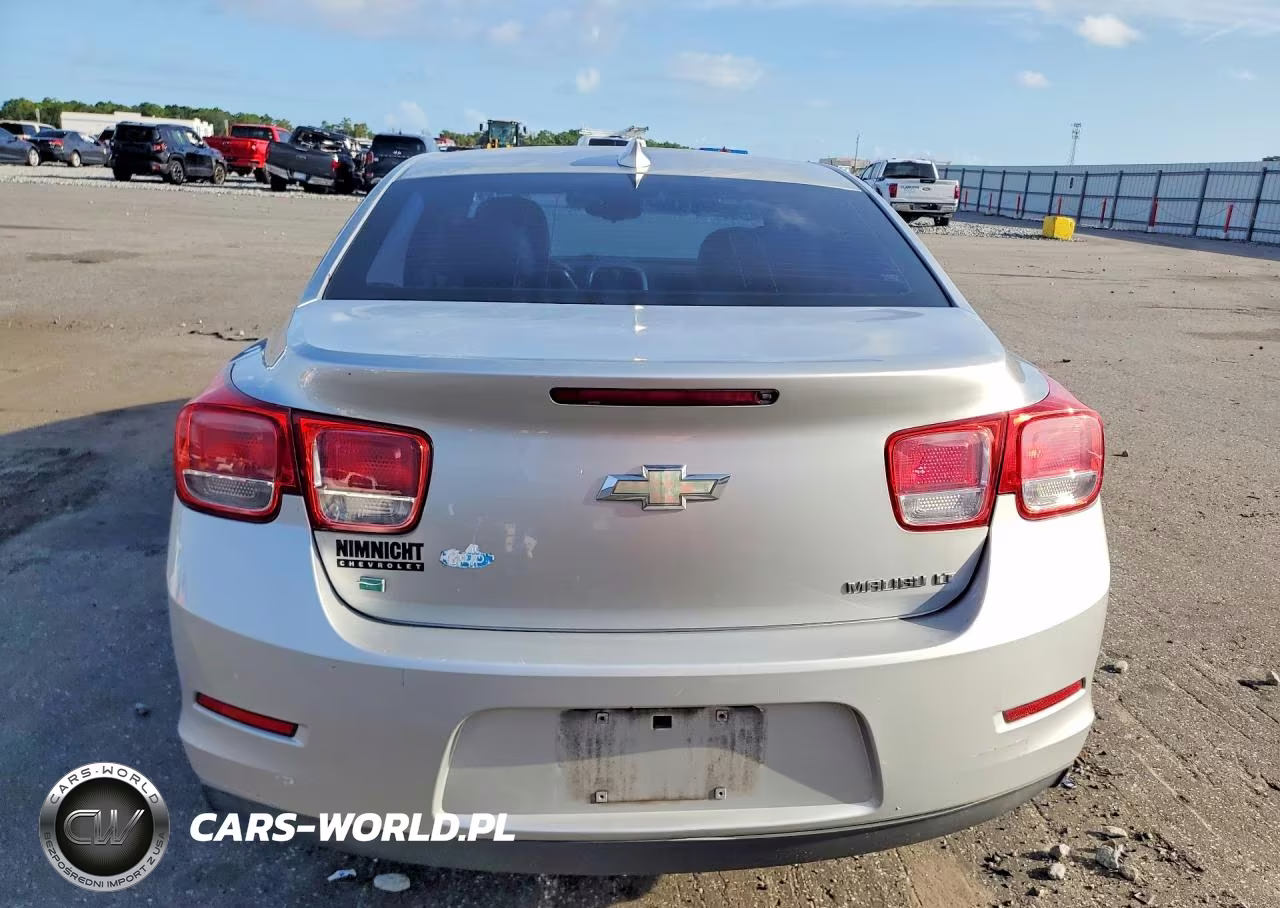 2016 Chevrolet Malibu Limited Lt VIN:1G11C5SA8GF166751 - 6