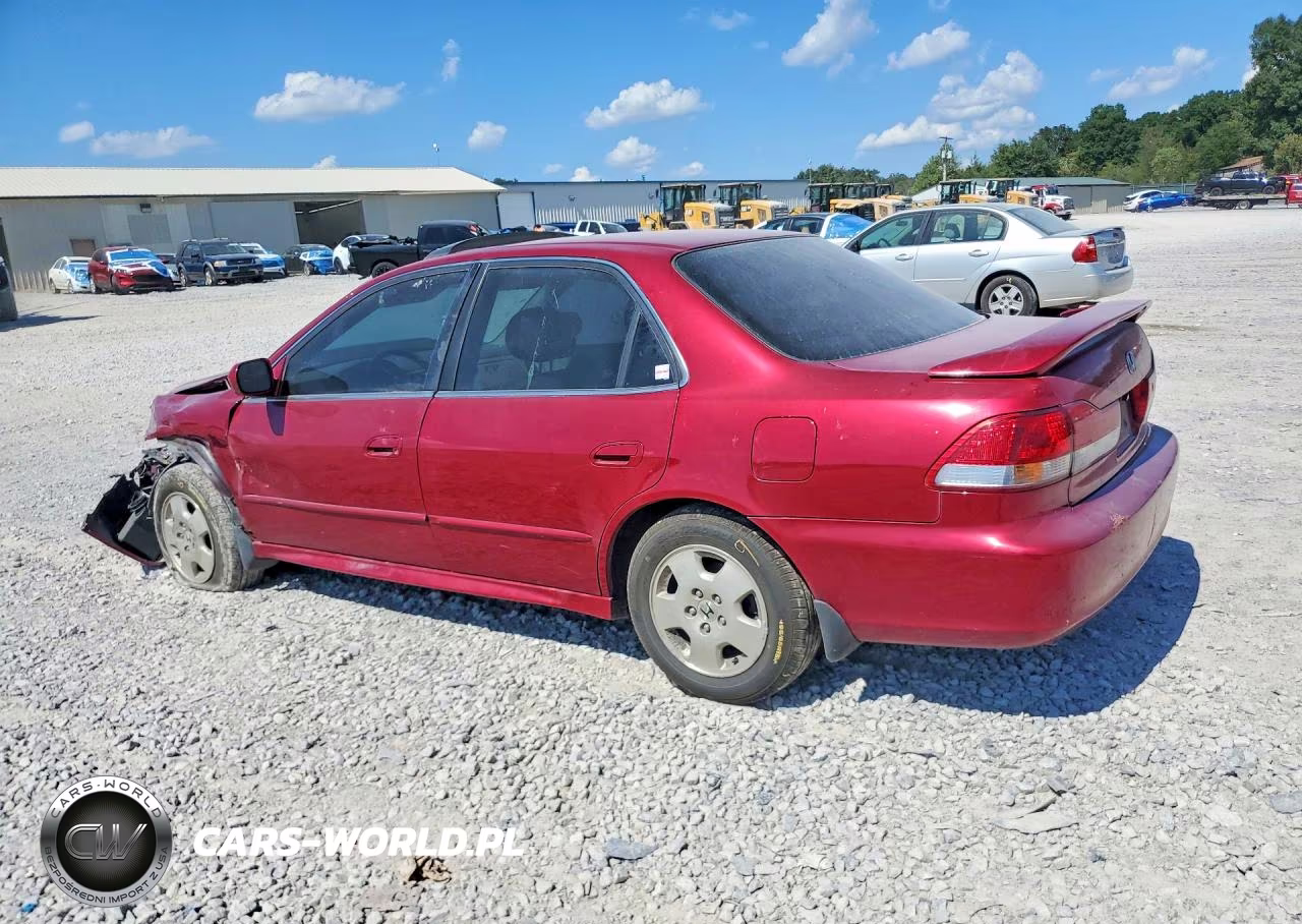 2002 Honda Accord Ex VIN:1HGCG16562A019376 - 2