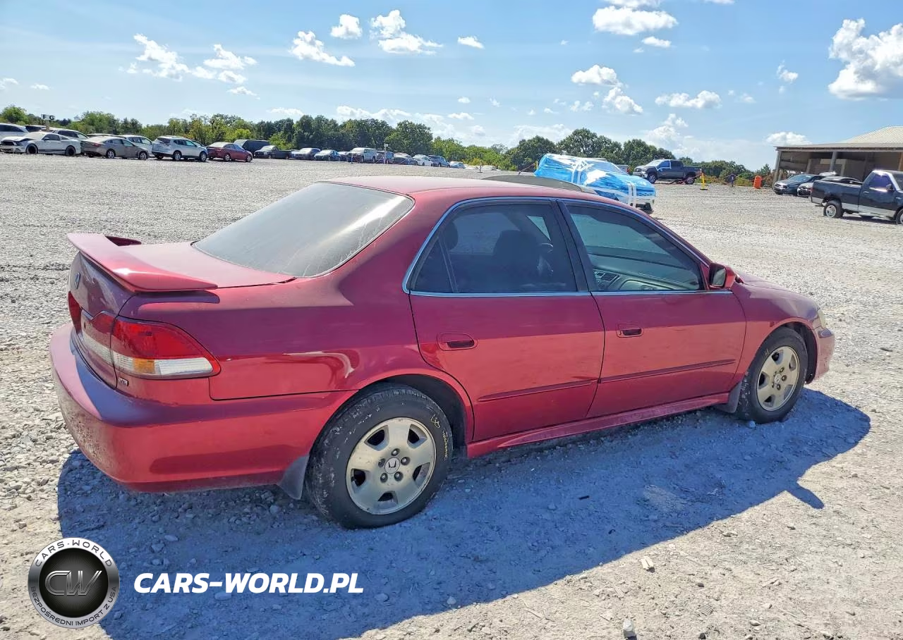 2002 Honda Accord Ex VIN:1HGCG16562A019376 - 3