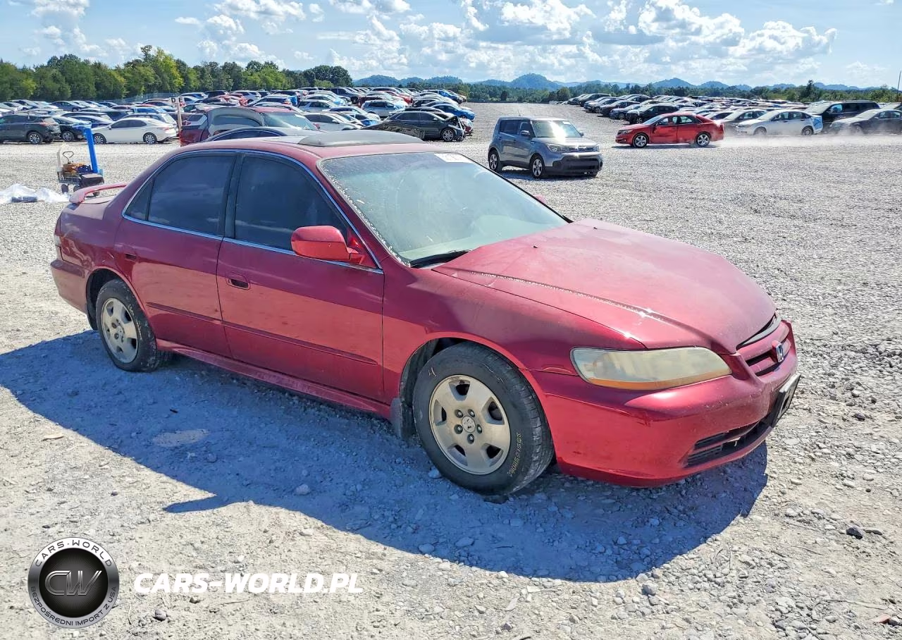2002 Honda Accord Ex VIN:1HGCG16562A019376 - 4
