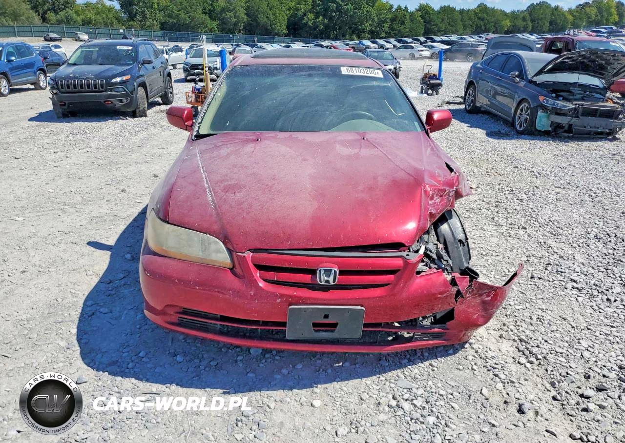 2002 Honda Accord Ex VIN:1HGCG16562A019376 - 5