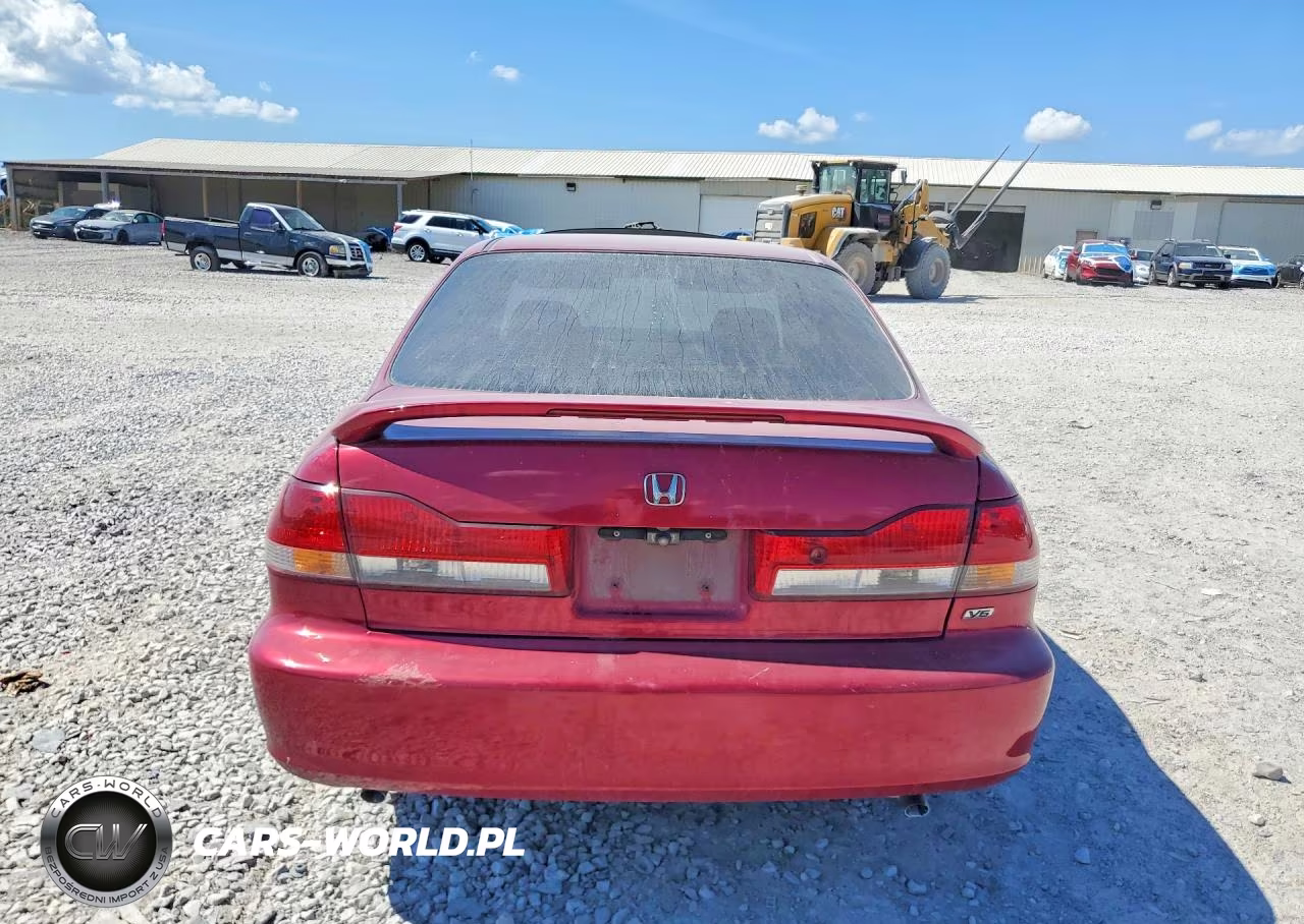 2002 Honda Accord Ex VIN:1HGCG16562A019376 - 6