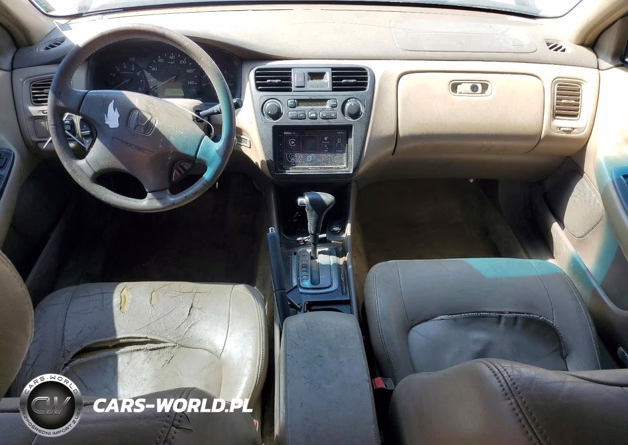 2002 Honda Accord Ex VIN:1HGCG16562A019376 - 8
