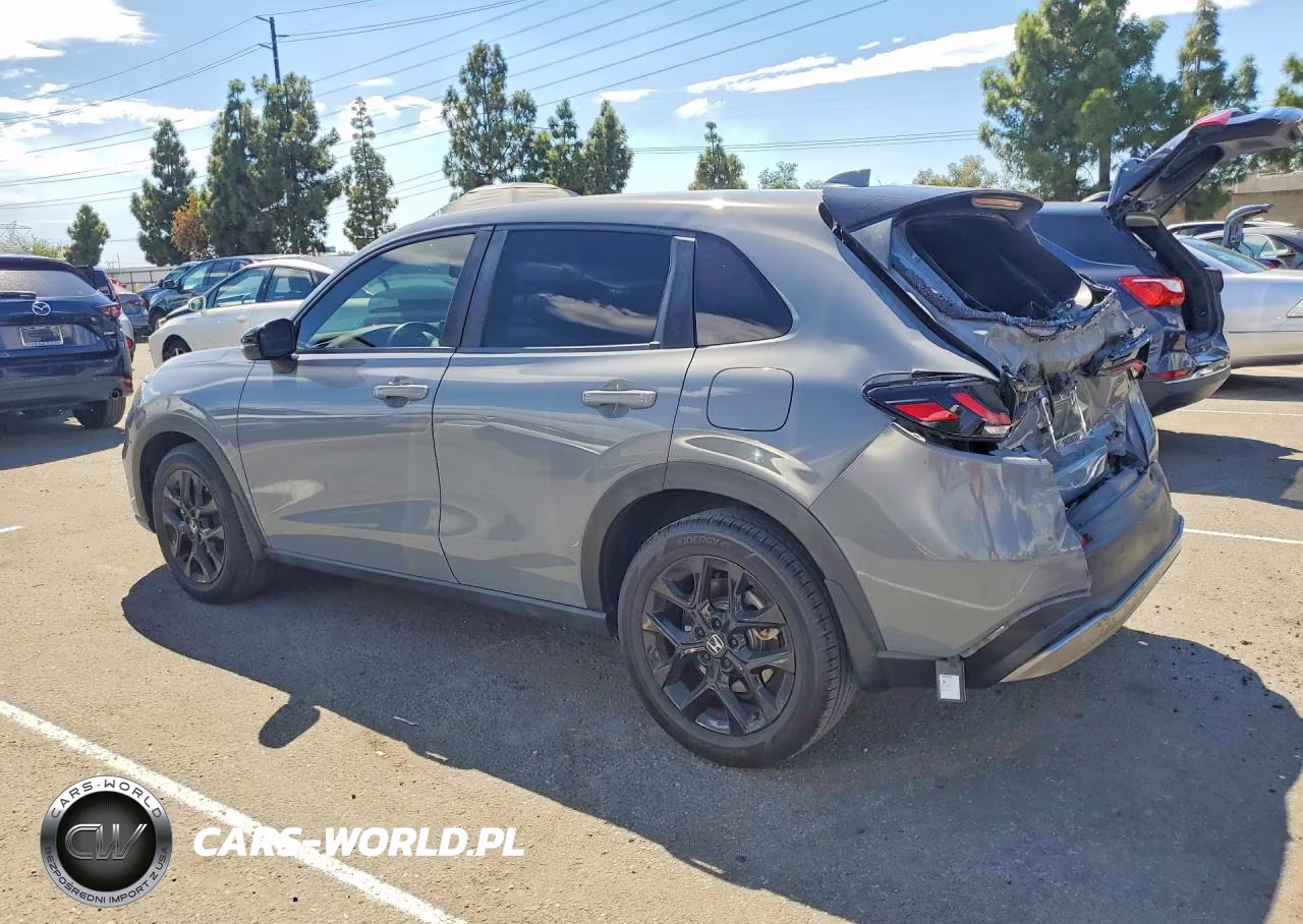 2023 Honda Hr-V Sport VIN:3CZRZ1H56PM730967 - 2