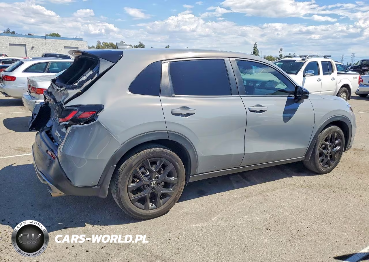2023 Honda Hr-V Sport VIN:3CZRZ1H56PM730967 - 3