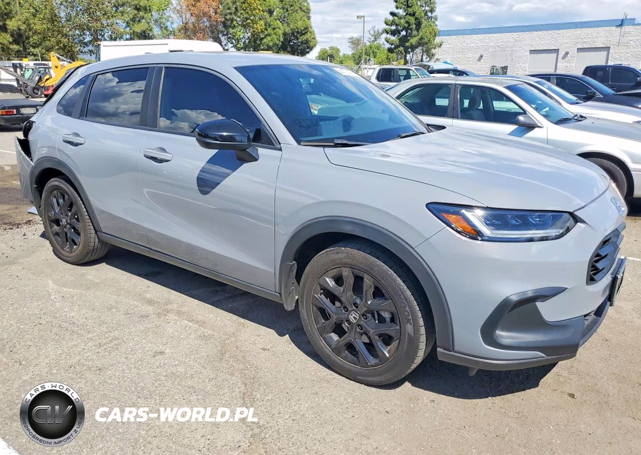 2023 Honda Hr-V Sport VIN:3CZRZ1H56PM730967 - 4
