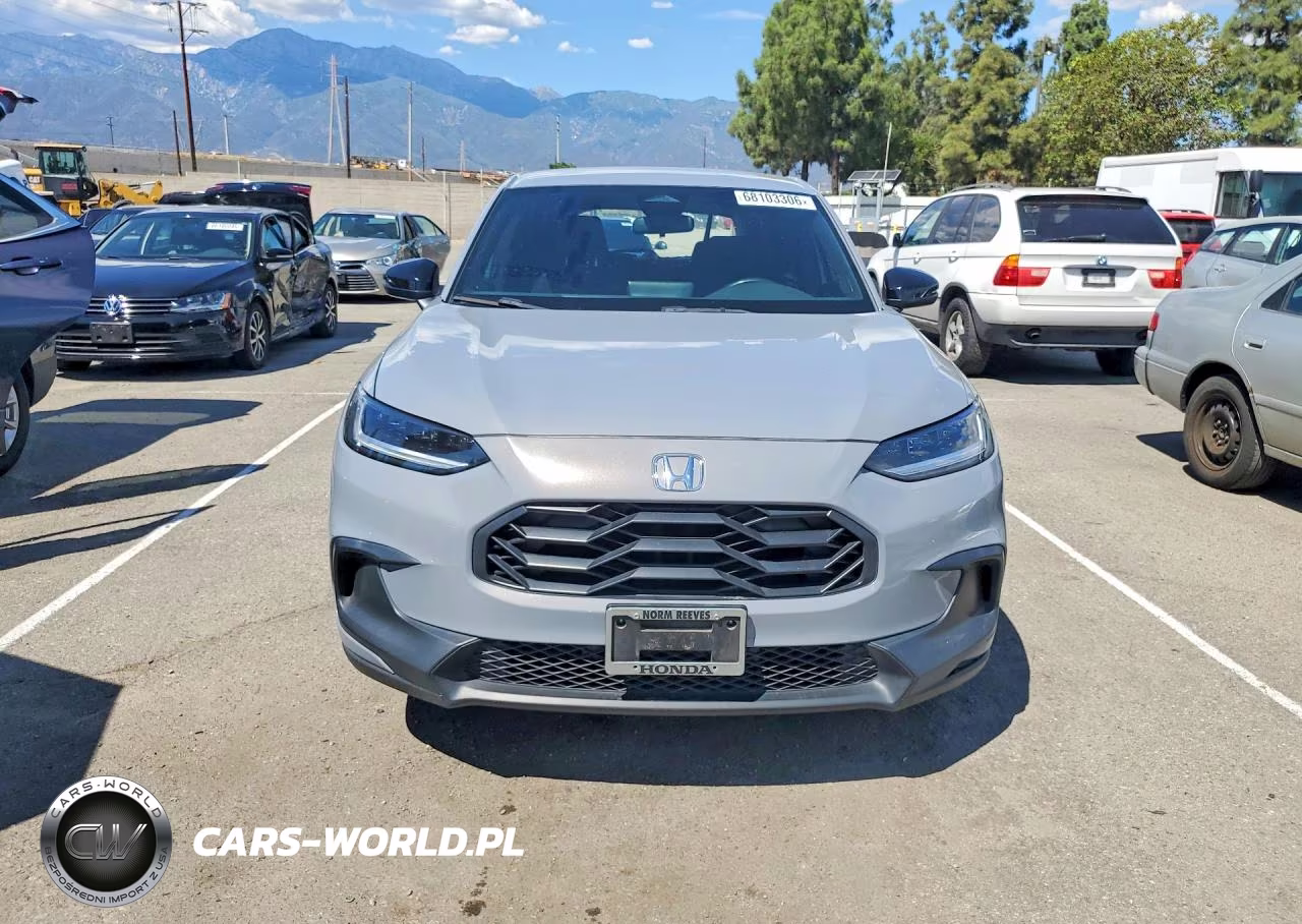 2023 Honda Hr-V Sport VIN:3CZRZ1H56PM730967 - 5