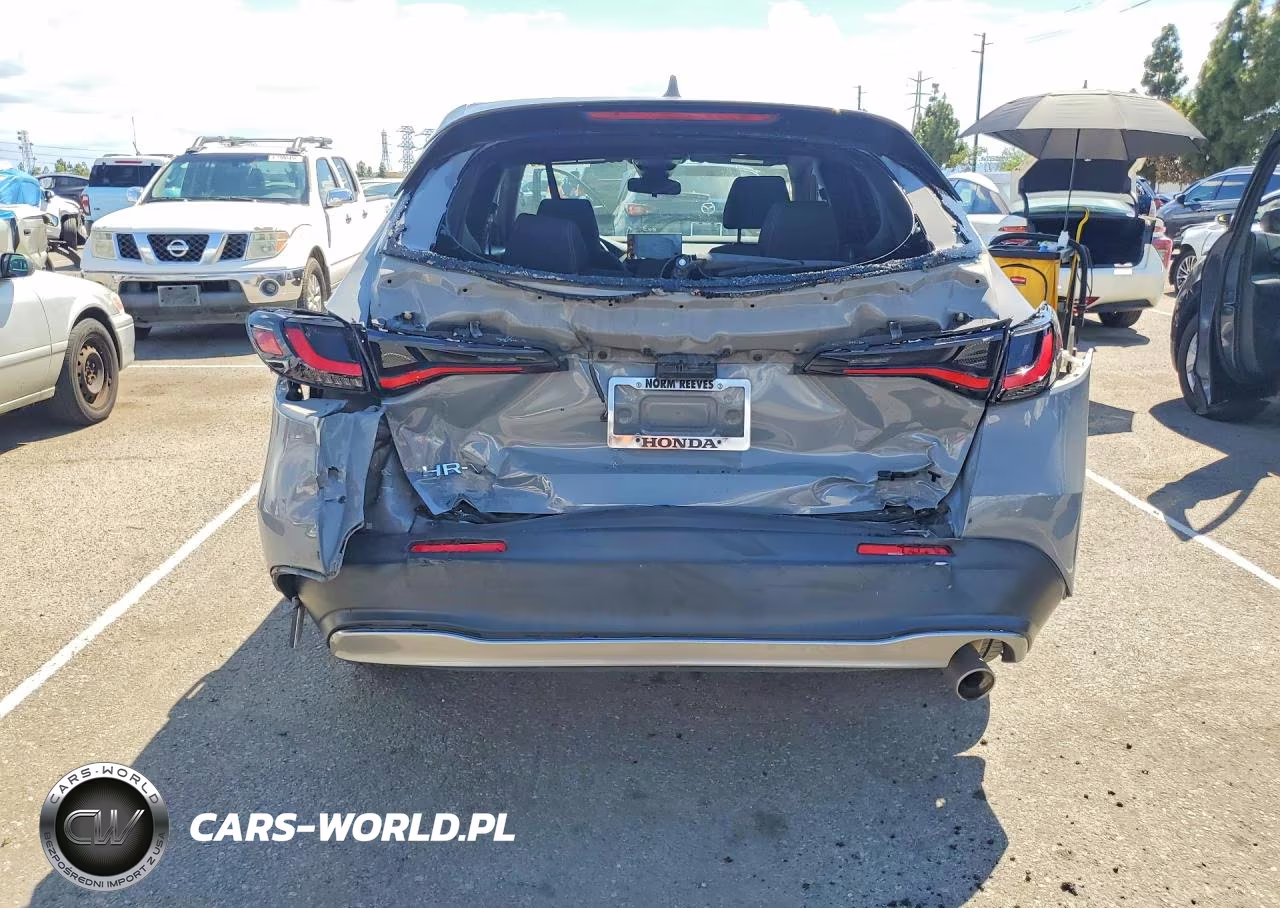 2023 Honda Hr-V Sport VIN:3CZRZ1H56PM730967 - 6