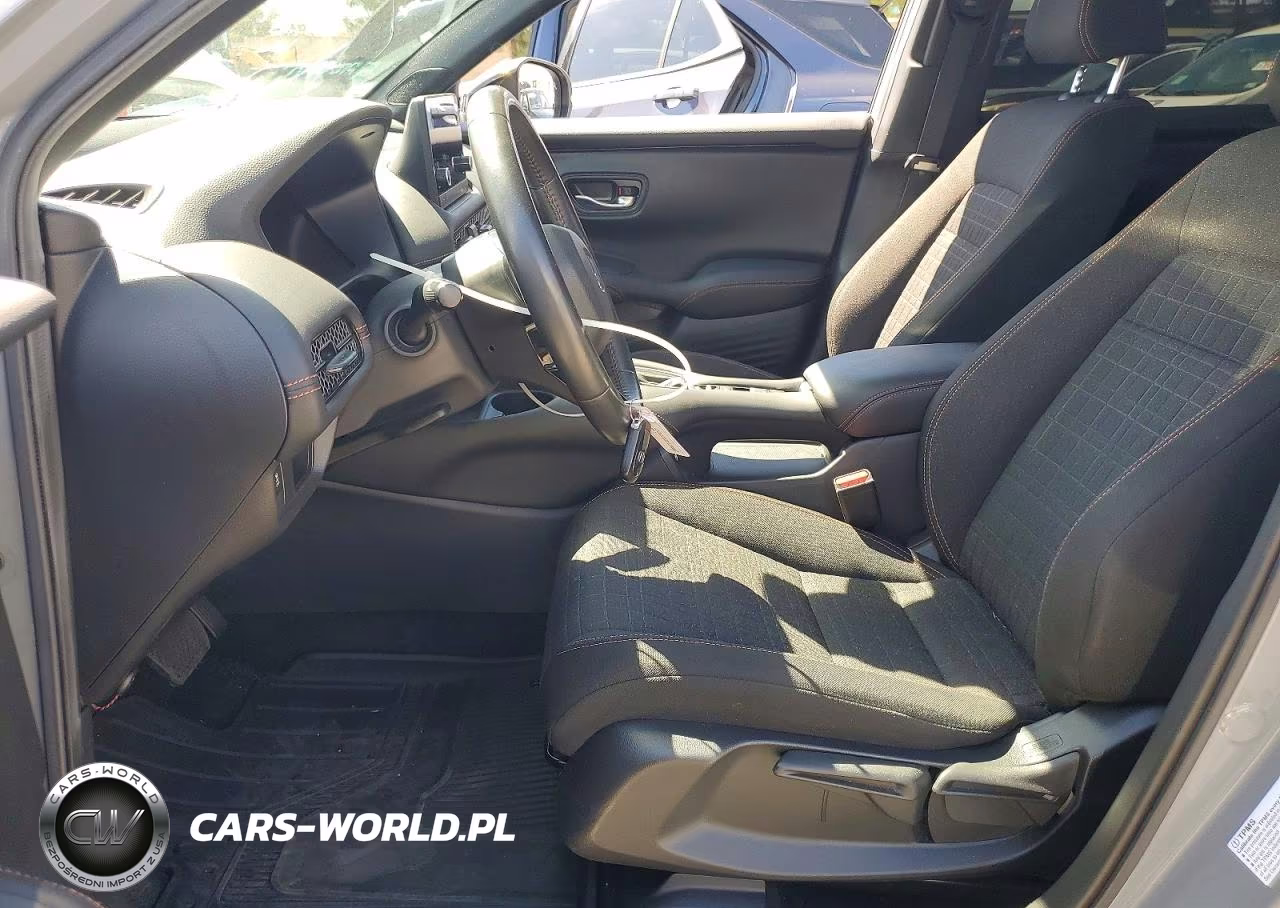 2023 Honda Hr-V Sport VIN:3CZRZ1H56PM730967 - 7