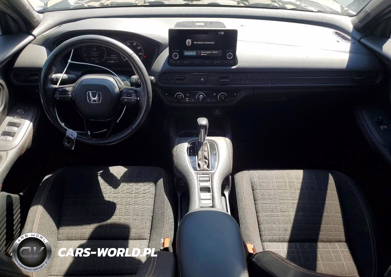 2023 Honda Hr-V Sport VIN:3CZRZ1H56PM730967 - 8