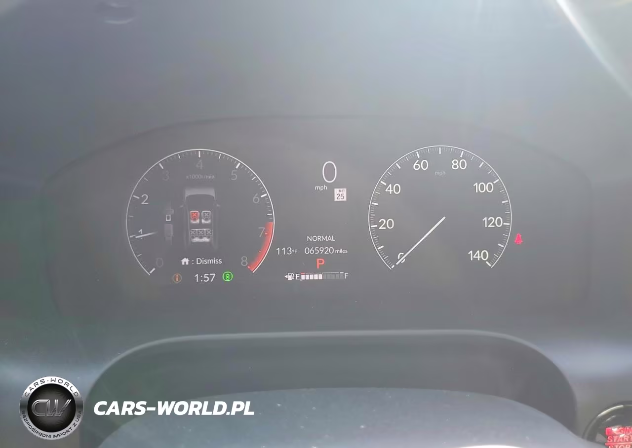 2023 Honda Hr-V Sport VIN:3CZRZ1H56PM730967 - 9