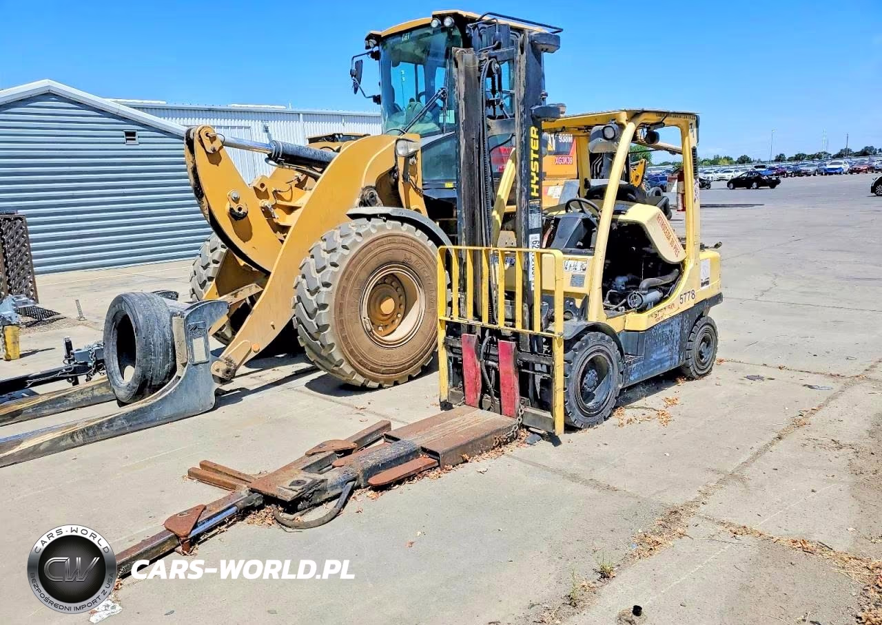 2007 Hyster Fortis 60