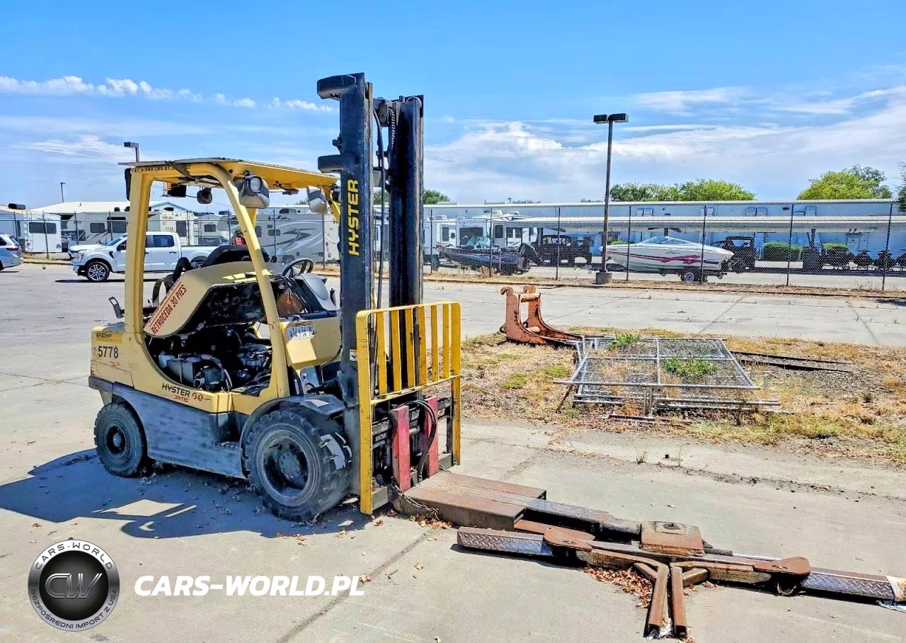 2007 Hyster Fortis 60 VIN:L177B13400E - 2