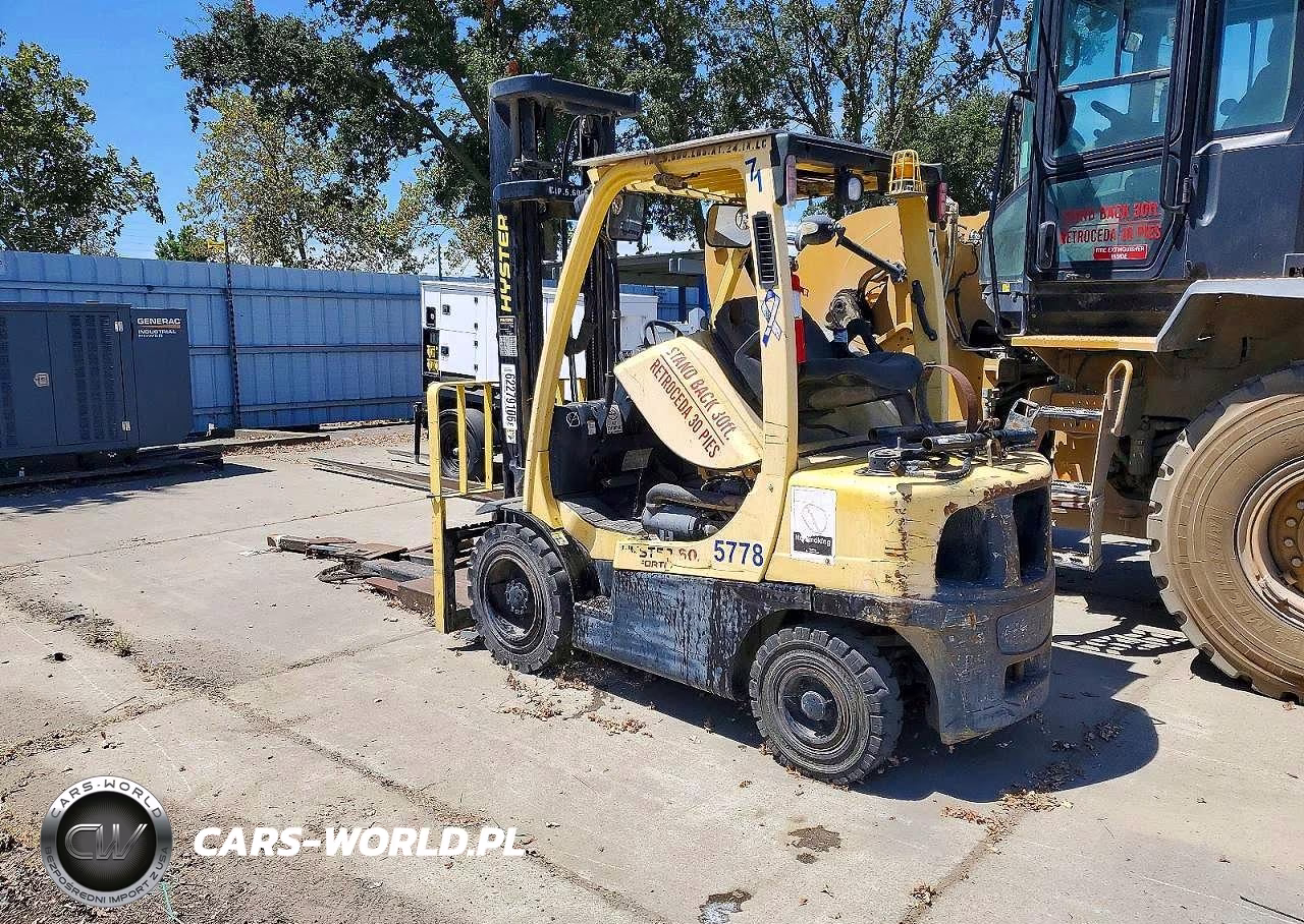 2007 Hyster Fortis 60 VIN:L177B13400E - 3