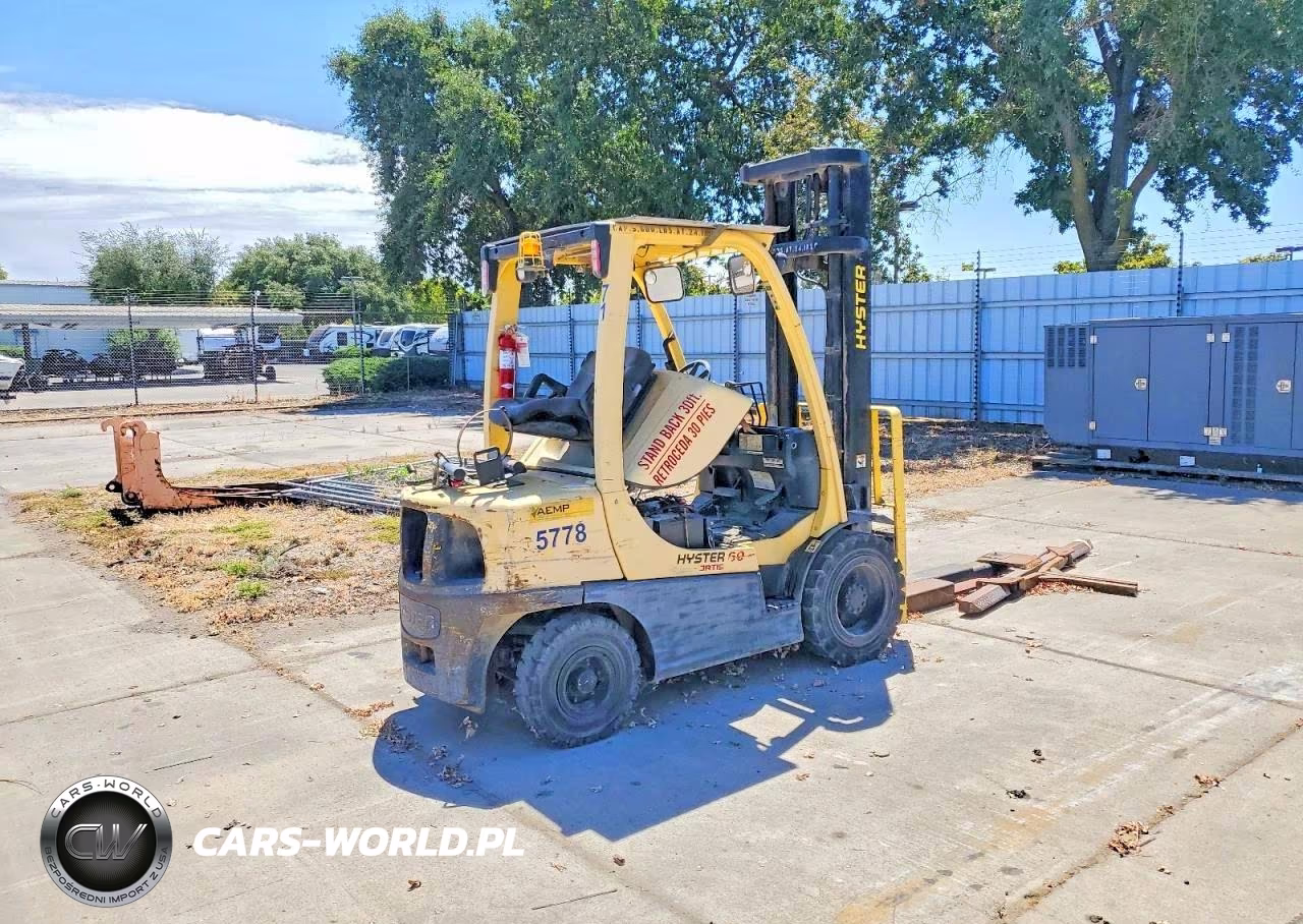 2007 Hyster Fortis 60 VIN:L177B13400E - 4