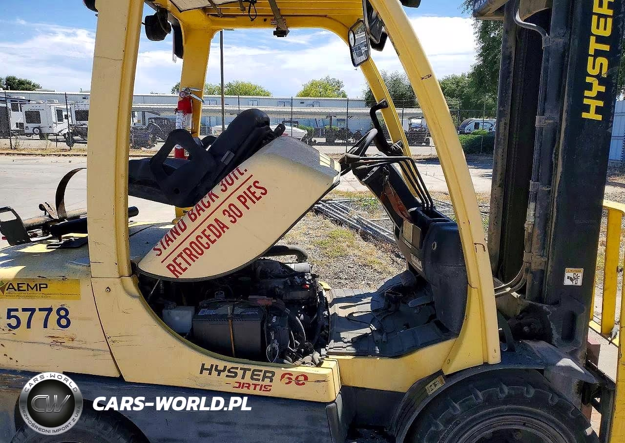 2007 Hyster Fortis 60 VIN:L177B13400E - 5