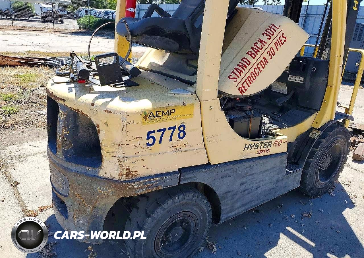 2007 Hyster Fortis 60 VIN:L177B13400E - 6